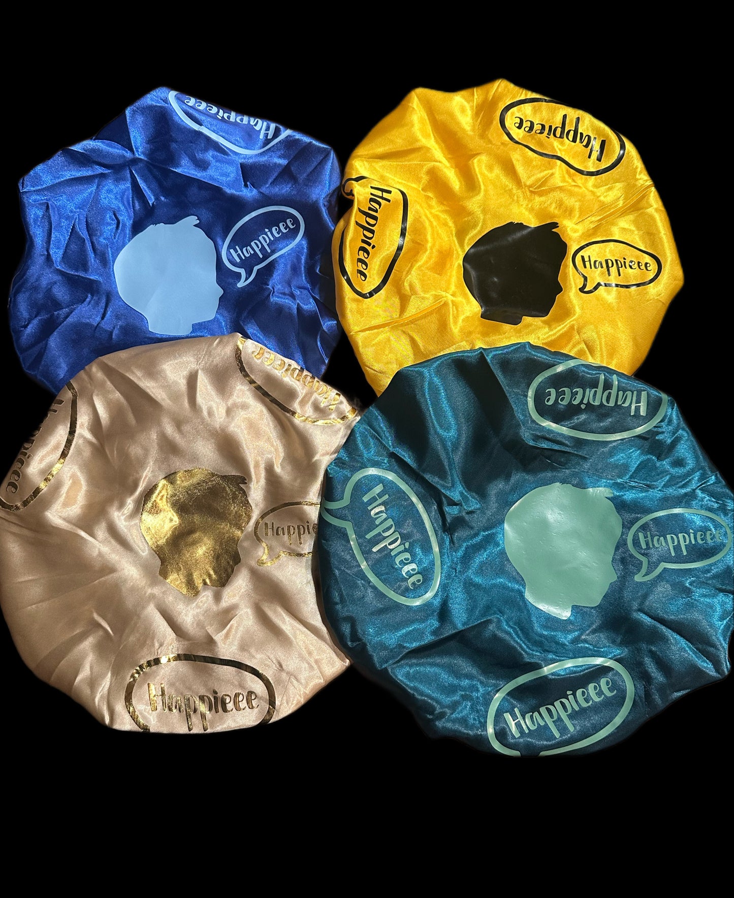 Wide Brimmed Happieee Bonnet